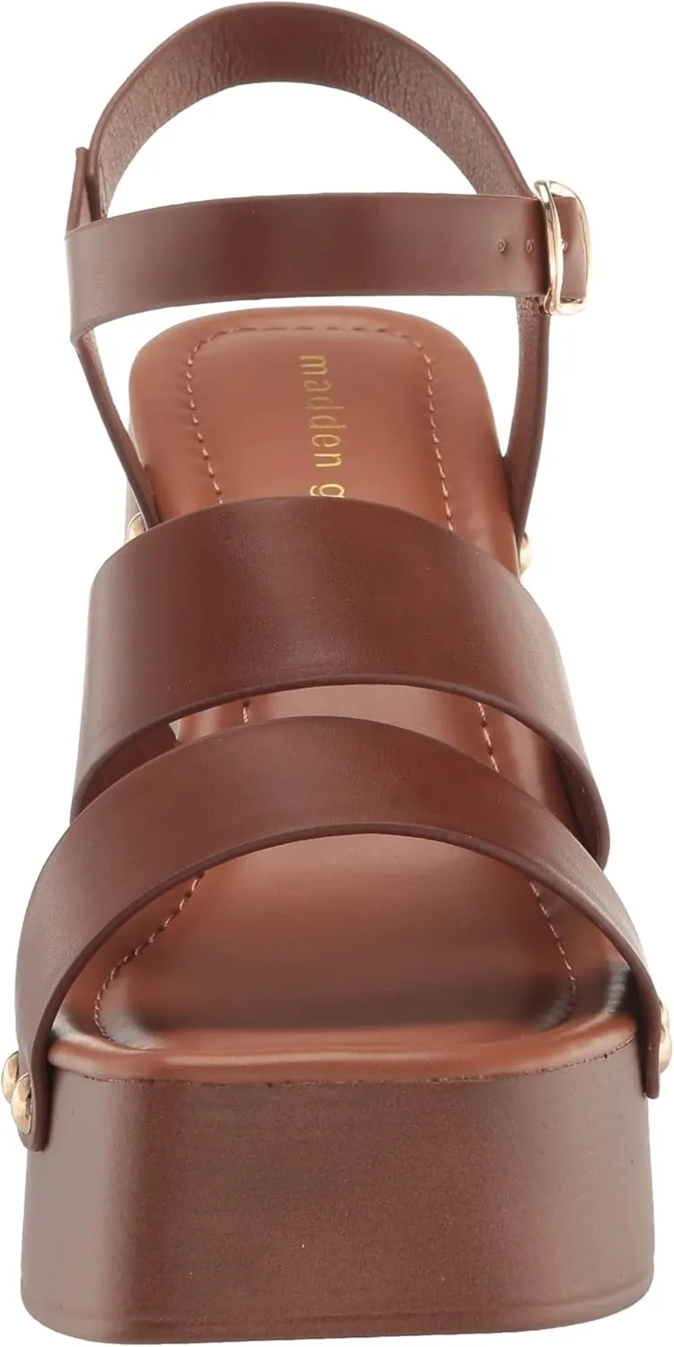Madden Girl Women's Greenvil Heeled Sandal