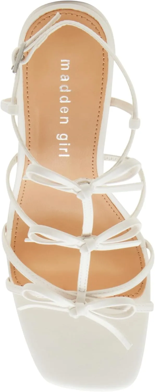 Madden Girl Women's Lovelyy Heeled Sandal