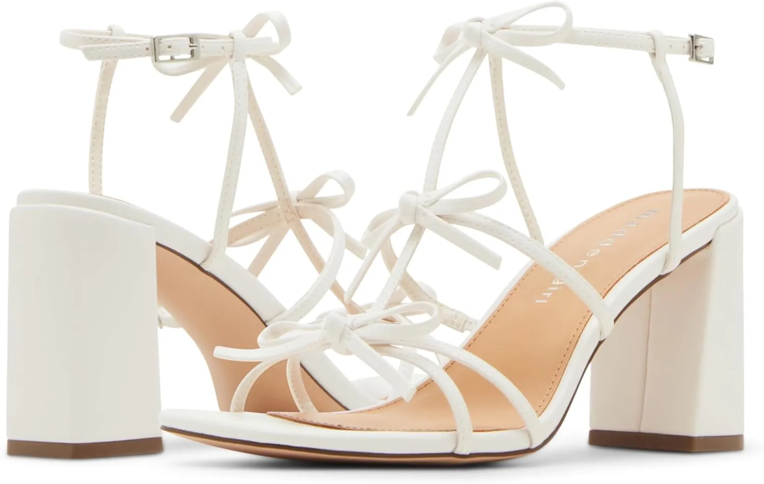 Madden Girl Women's Lovelyy Heeled Sandal