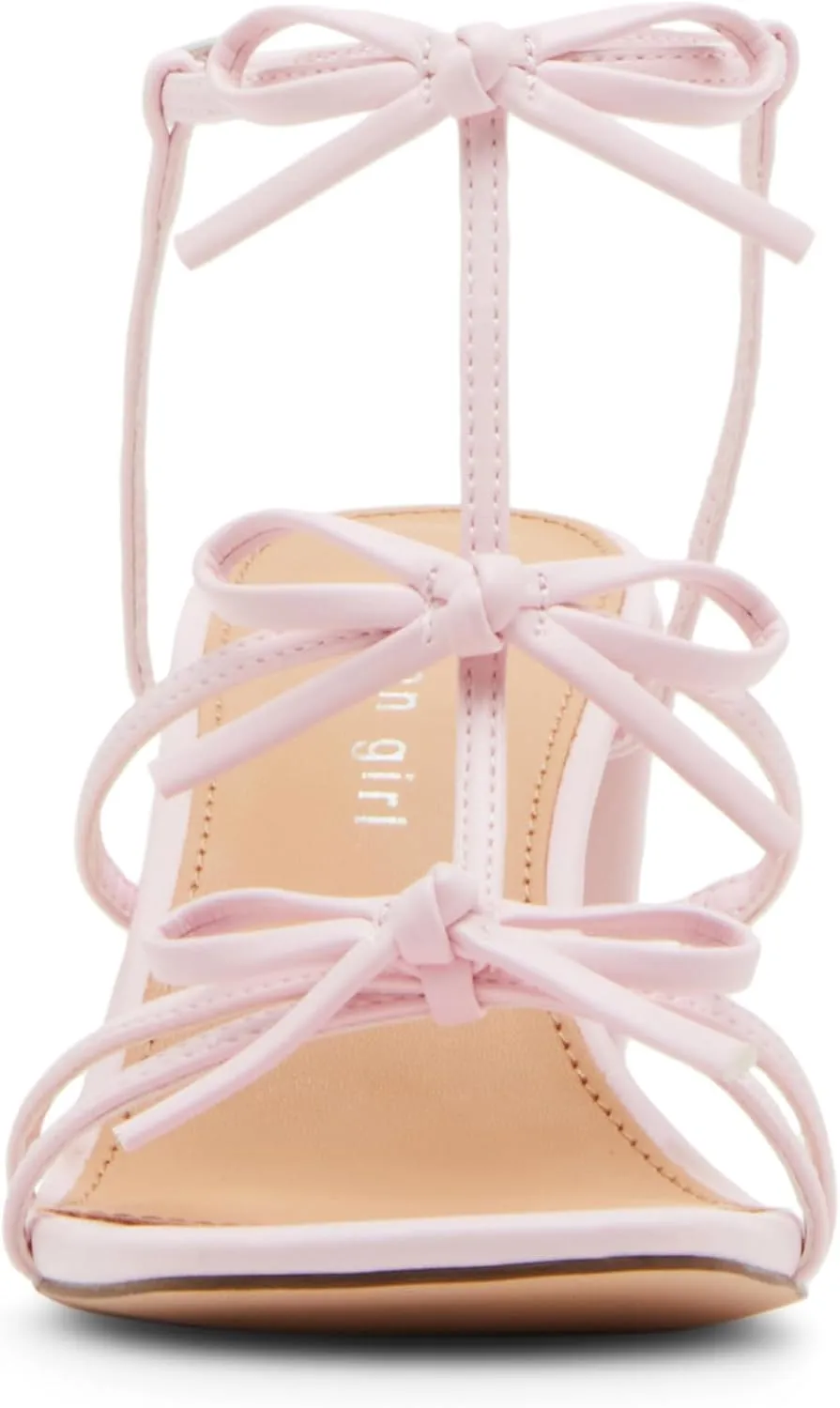 Madden Girl Women's Lovelyy Heeled Sandal