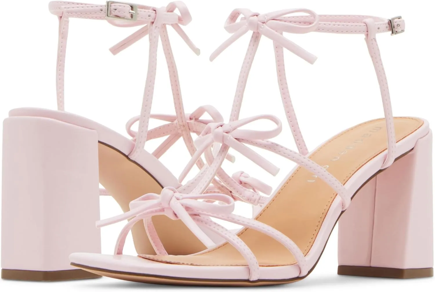 Madden Girl Women's Lovelyy Heeled Sandal