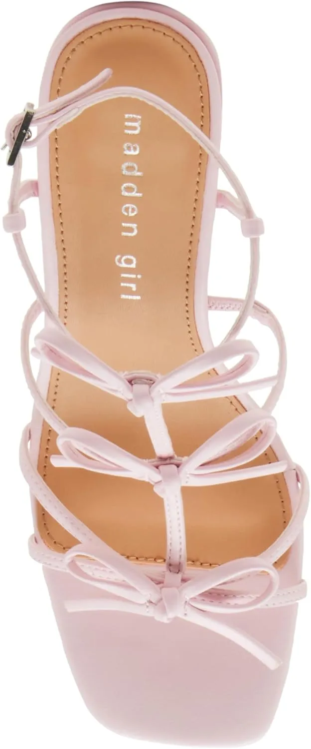 Madden Girl Women's Lovelyy Heeled Sandal