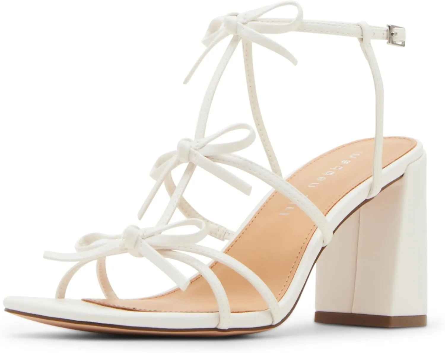 Madden Girl Women's Lovelyy Heeled Sandal