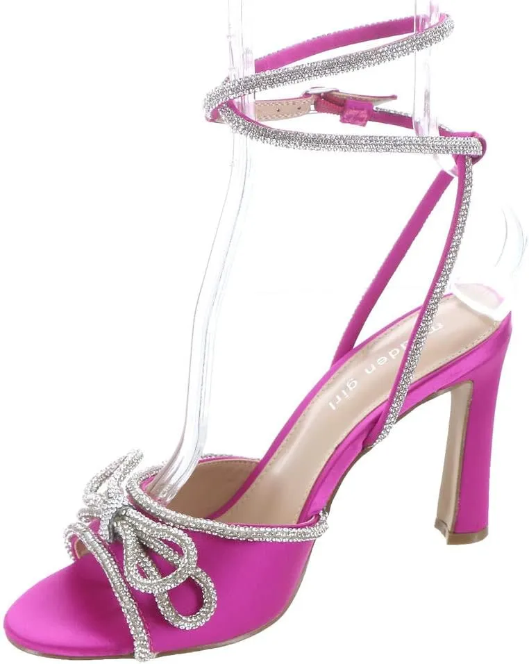 Madden Girl Women's True Heeled Sandal