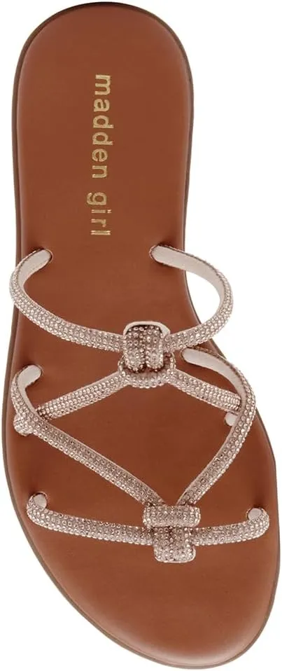 Madden Girl Women's Twain Flat Sandal