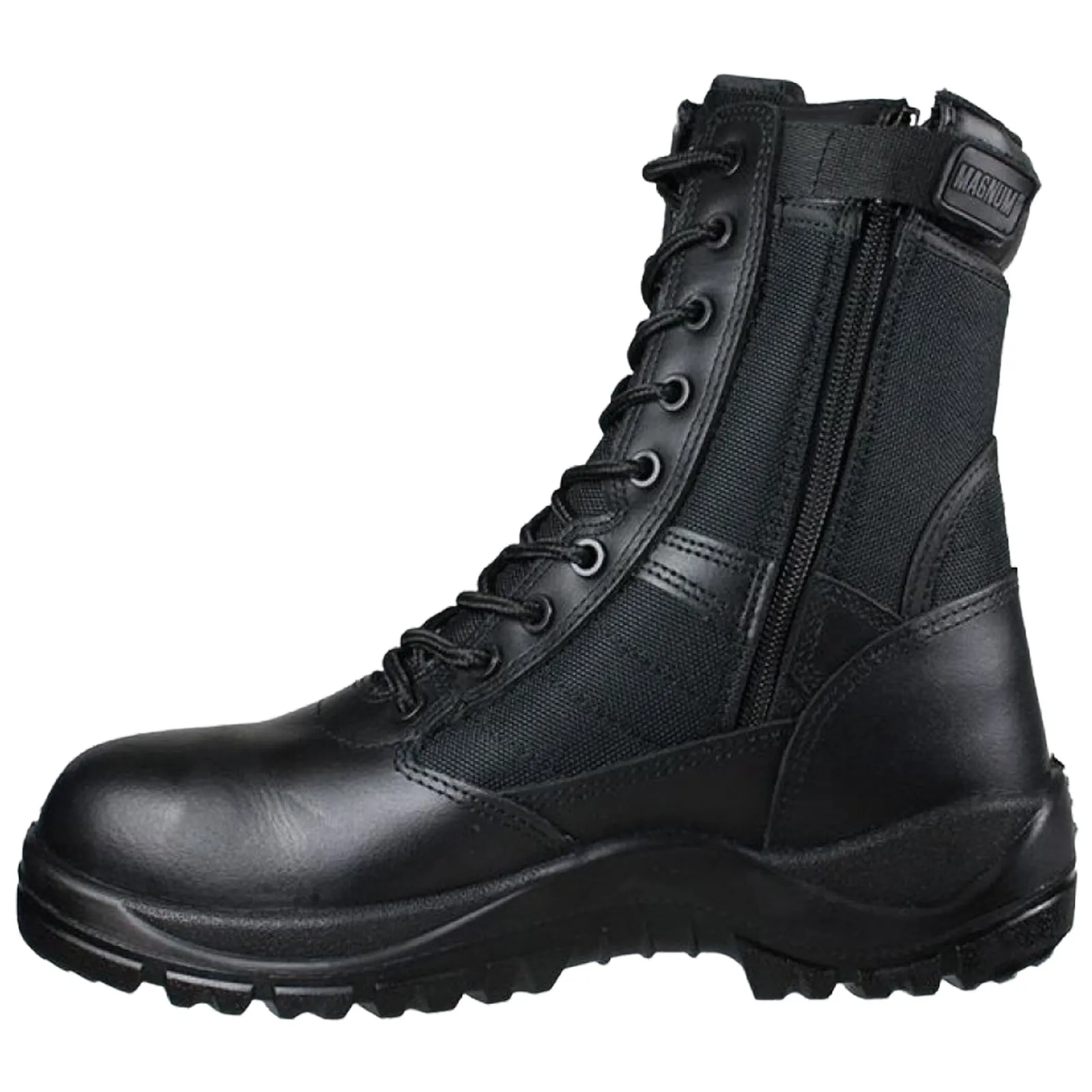 Magnum Unisex Centurion 8.0 Size-Zip Uniform Boots