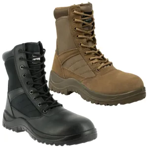 Magnum Unisex Centurion 8.0 Size-Zip Uniform Boots
