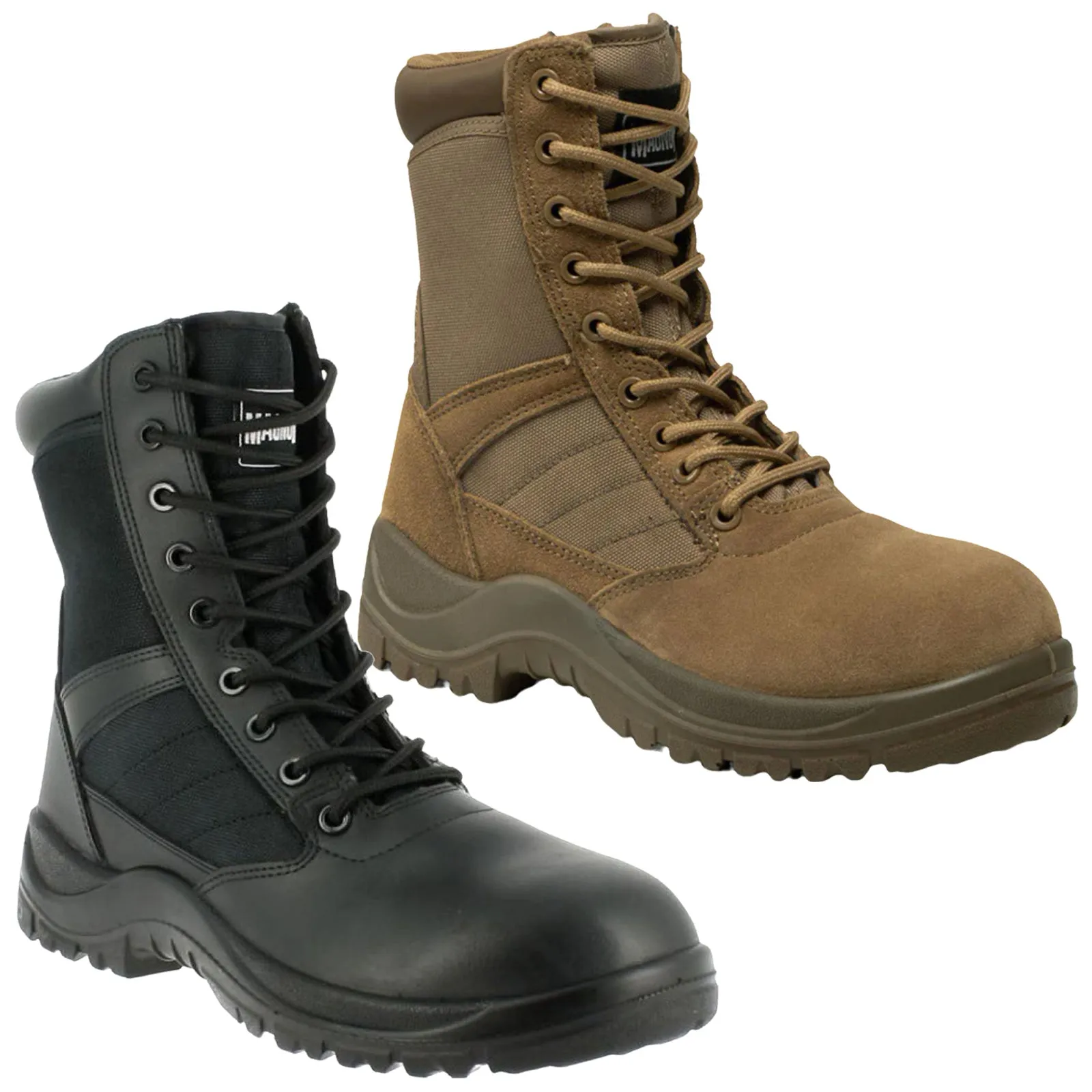 Magnum Unisex Centurion 8.0 Size-Zip Uniform Boots