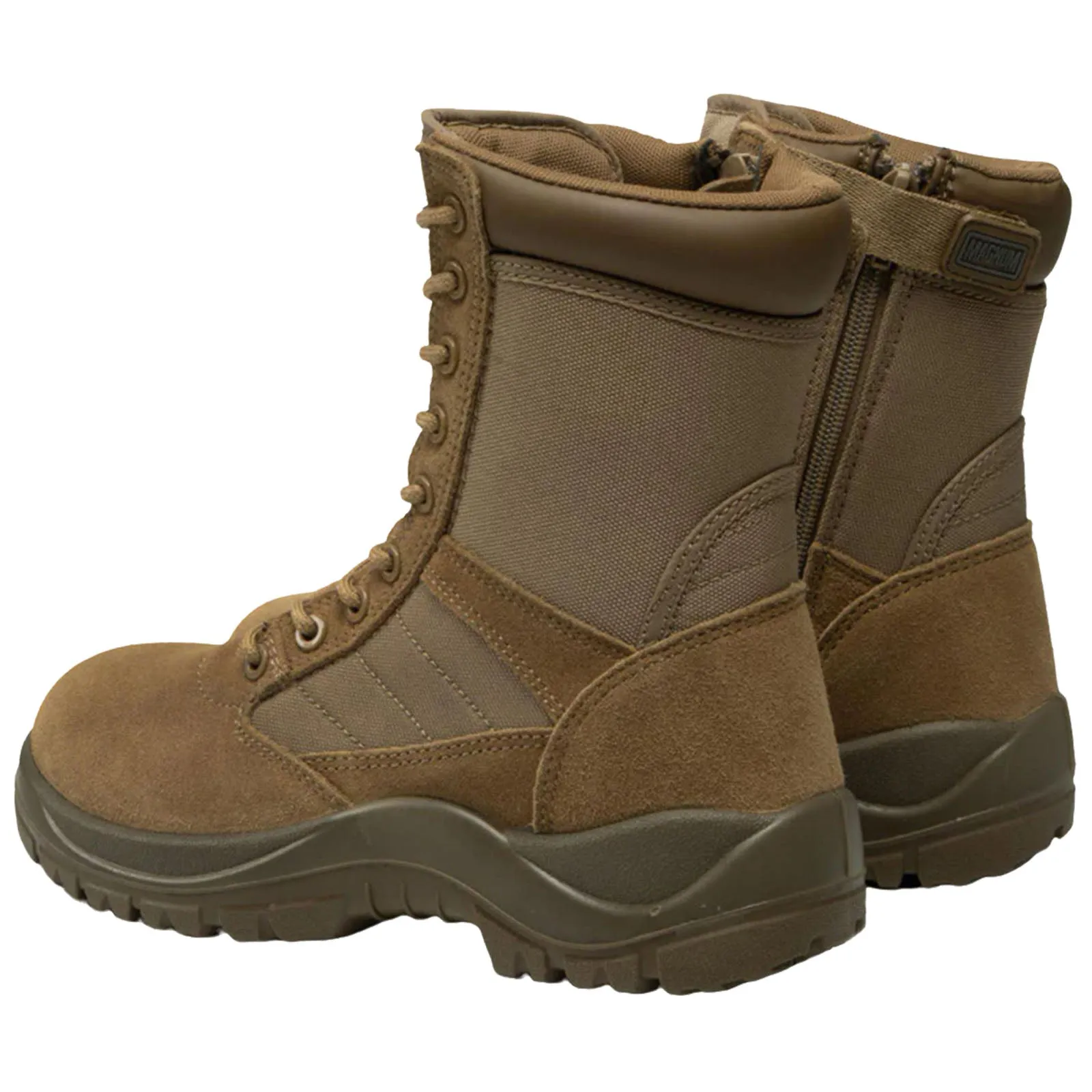 Magnum Unisex Centurion 8.0 Size-Zip Uniform Boots