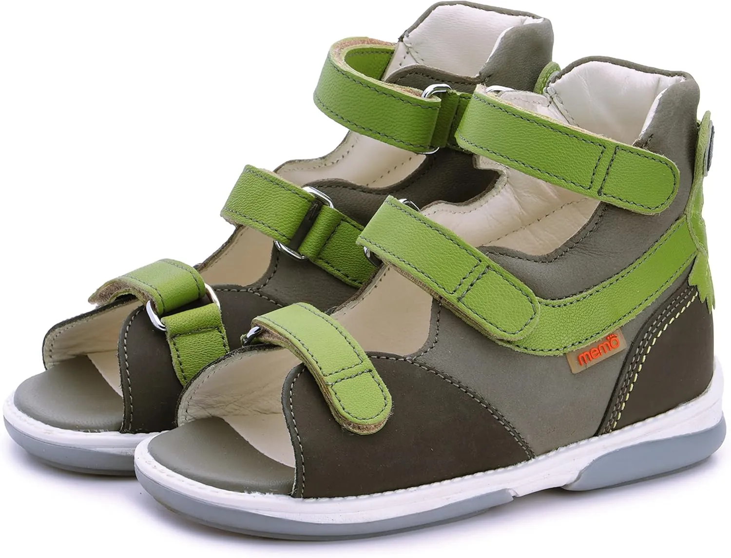Mammal Collection Orthopedic High-Top Ankle Support AFO Sandal