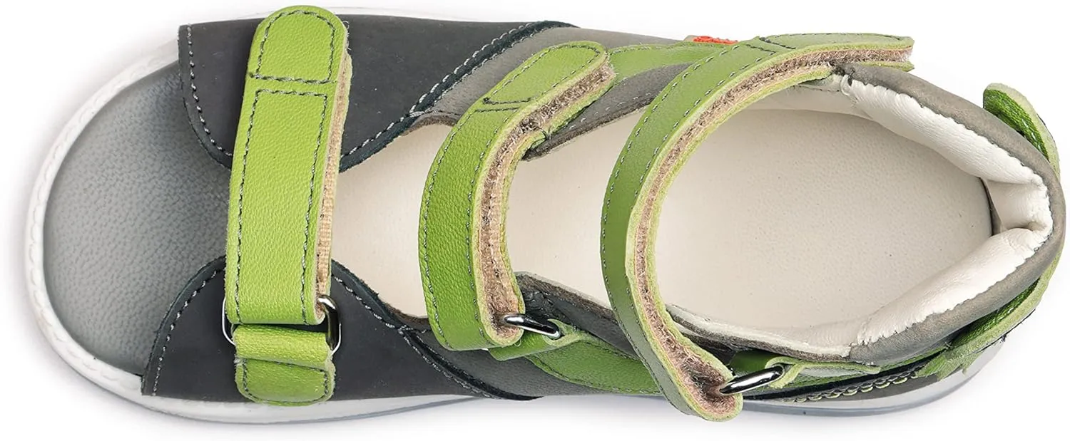 Mammal Collection Orthopedic High-Top Ankle Support AFO Sandal