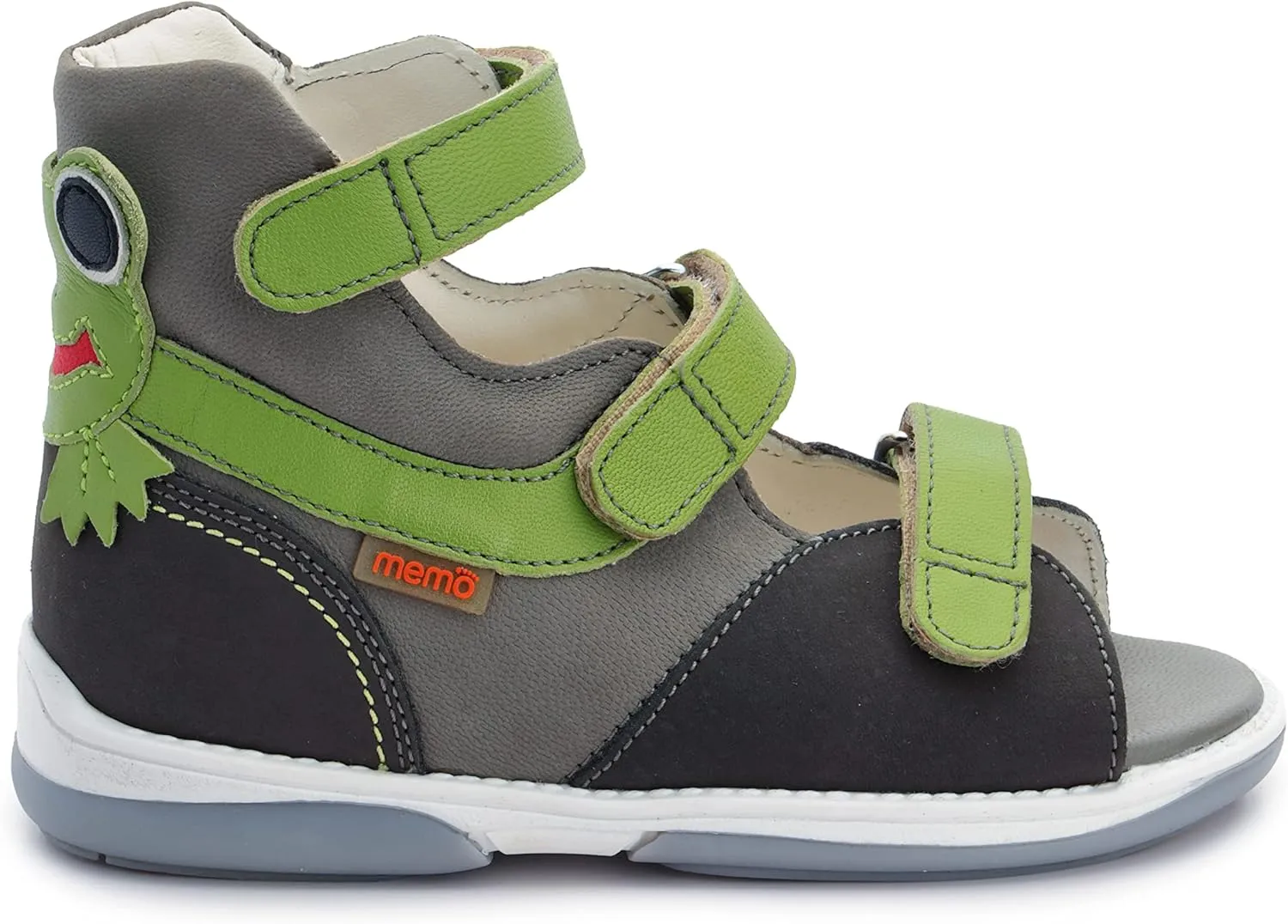 Mammal Collection Orthopedic High-Top Ankle Support AFO Sandal