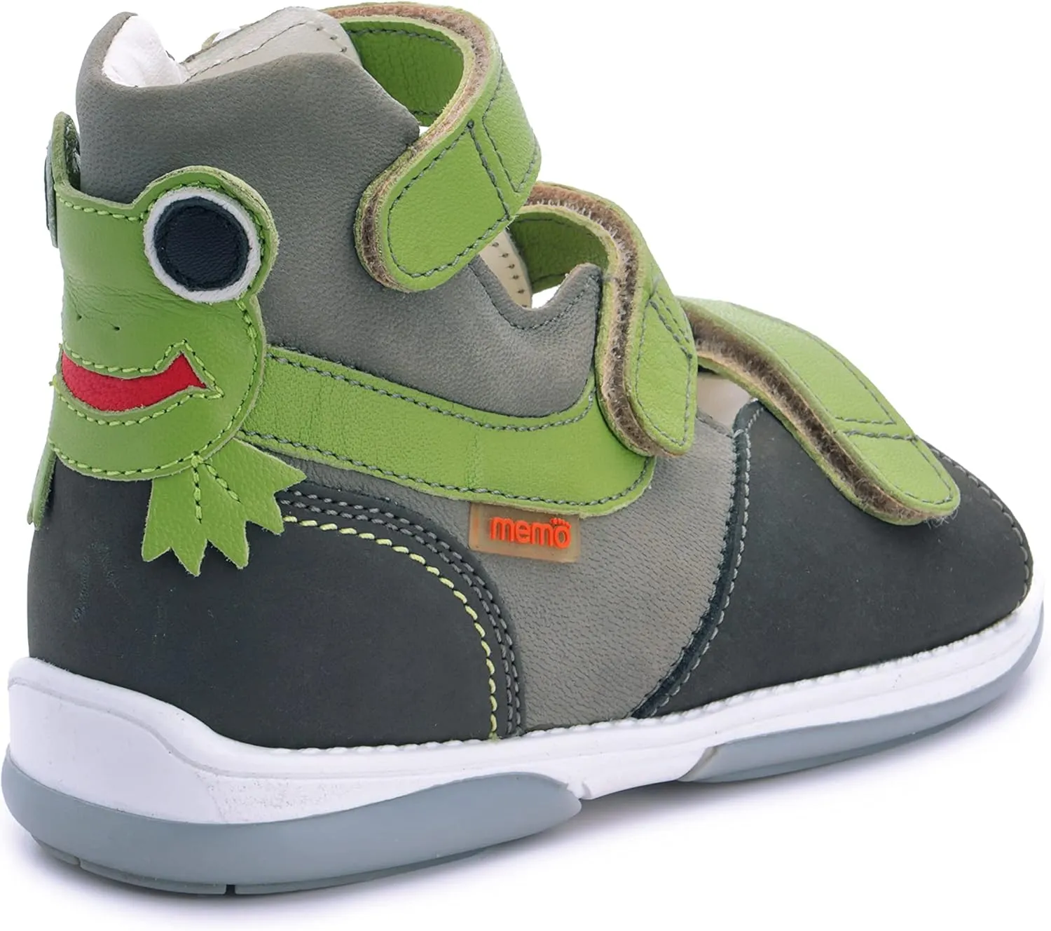 Mammal Collection Orthopedic High-Top Ankle Support AFO Sandal