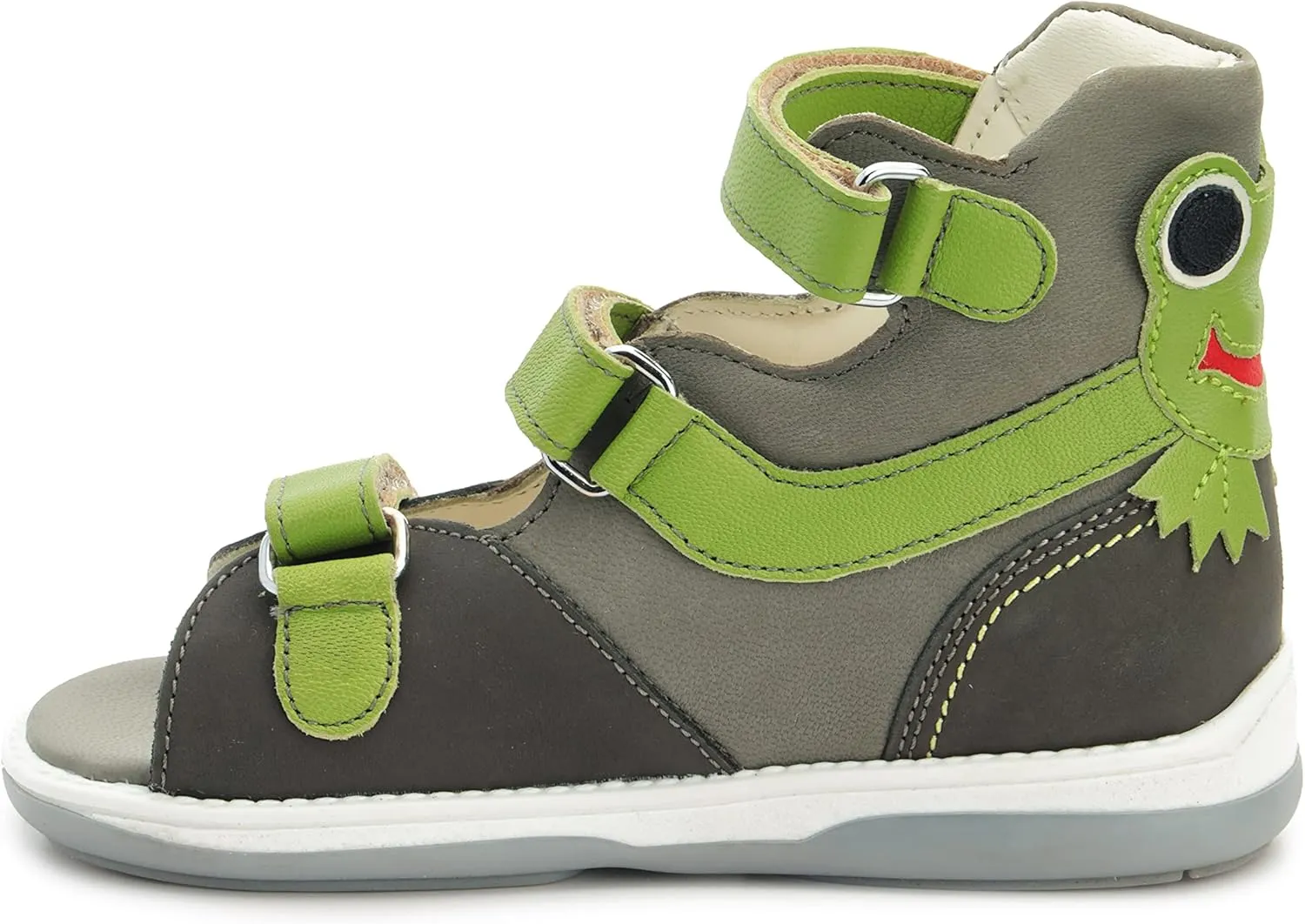Mammal Collection Orthopedic High-Top Ankle Support AFO Sandal