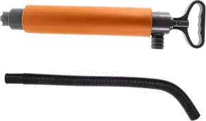 Manual Bilge Pump Durable Hand Pump for Efficient Water Removal From Ergonomic Design Lightweight Compact for Easy Carrying Essential Accessory