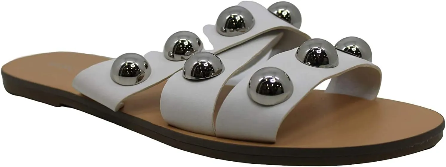 Marc Fisher Women's Bryte2 Flat Sandal