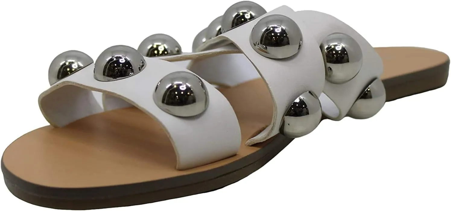 Marc Fisher Women's Bryte2 Flat Sandal