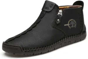 Medieval Boots black blue army green olive green Leather Renaissance barefoot boots professional shoes cover the whole foot Zipper adult soft sole Boots for Women born shoes