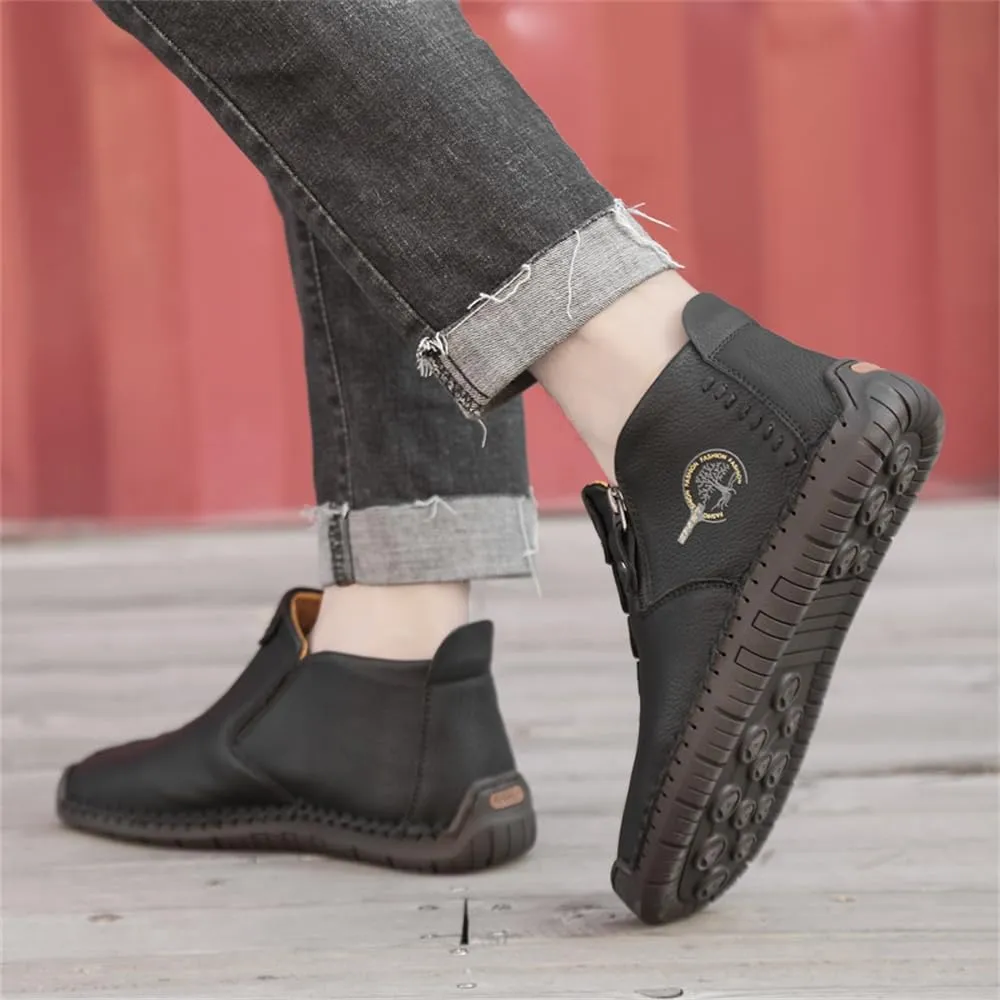 Medieval Boots black blue army green olive green Leather Renaissance barefoot boots professional shoes cover the whole foot Zipper adult soft sole Boots for Women born shoes
