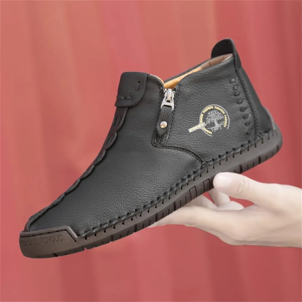 Medieval Boots black blue army green olive green Leather Renaissance barefoot boots professional shoes cover the whole foot Zipper adult soft sole Boots for Women born shoes