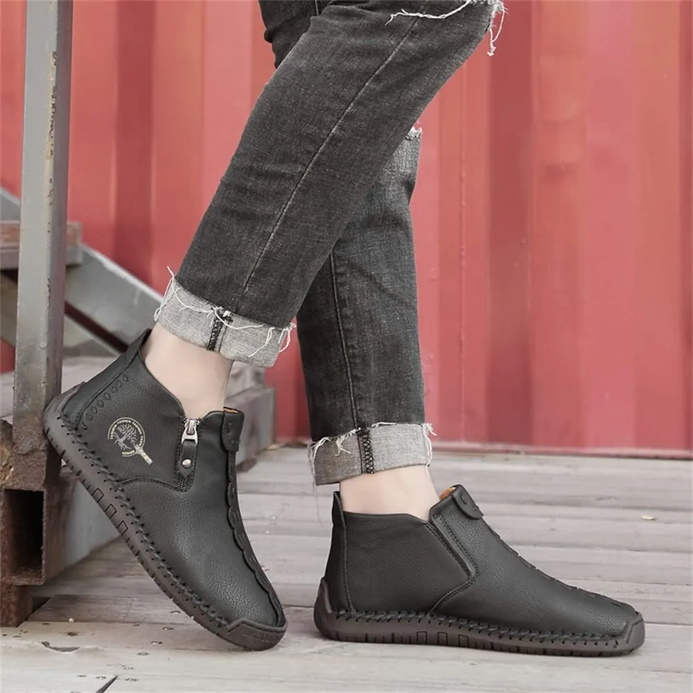 Medieval Boots black blue army green olive green Leather Renaissance barefoot boots professional shoes cover the whole foot Zipper adult soft sole Boots for Women born shoes