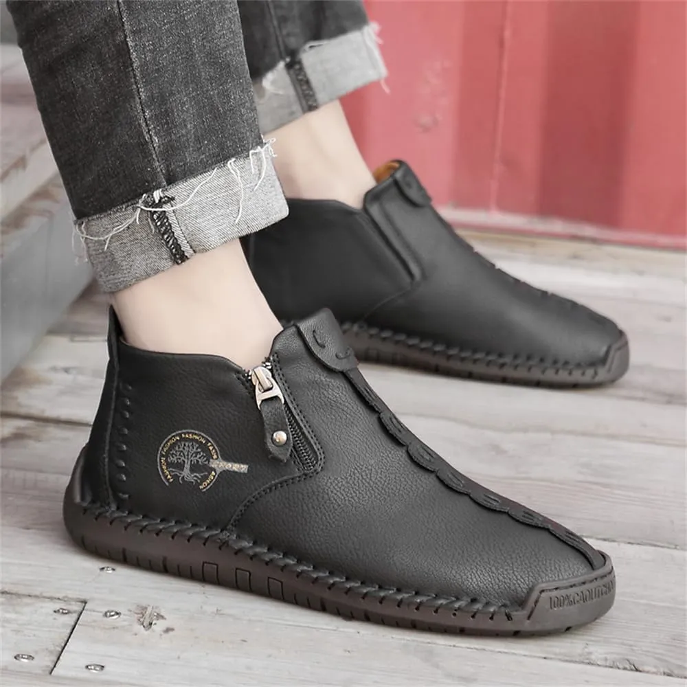 Medieval Boots black blue army green olive green Leather Renaissance barefoot boots professional shoes cover the whole foot Zipper adult soft sole Boots for Women born shoes