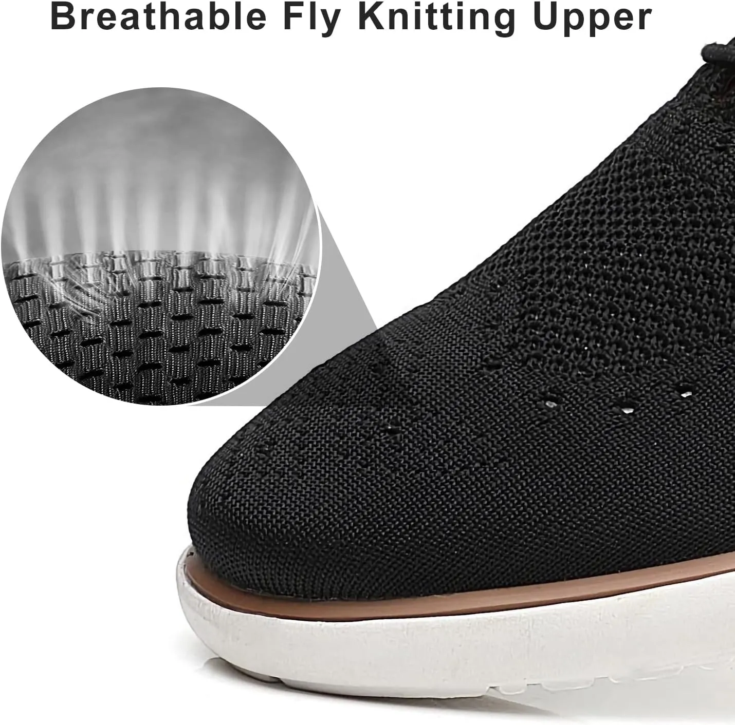 Mens Cap Toe Oxford Leather Lace Up Classic Comfortable Modern Formal Business Dress Shoes for Men