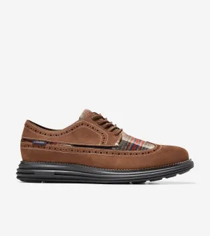Men's Cole Haan x Pendleton ØriginalGrand Longwing Oxford