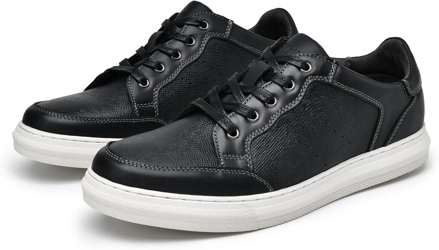 Mens Dress Casual Sneakers Business Casual Shoes Oxford Shoes for Men Mens Brown Dress Shoes Actual Leather Comfortable Mens Casual Oxford Shoe for Bussines Wedding