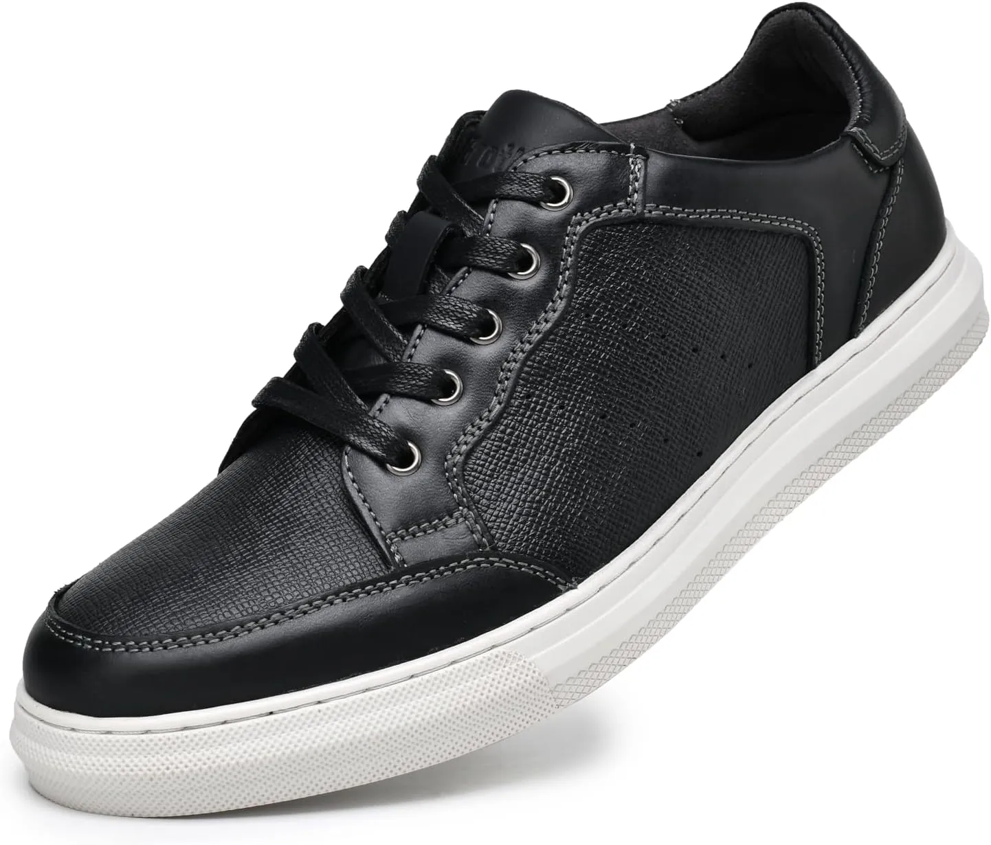 Mens Dress Casual Sneakers Business Casual Shoes Oxford Shoes for Men Mens Brown Dress Shoes Actual Leather Comfortable Mens Casual Oxford Shoe for Bussines Wedding