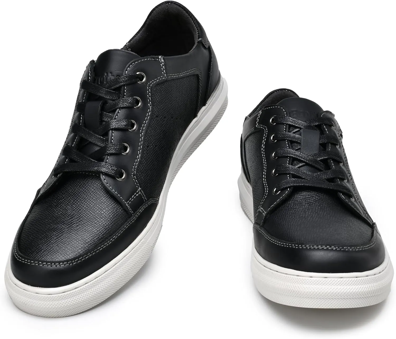 Mens Dress Casual Sneakers Business Casual Shoes Oxford Shoes for Men Mens Brown Dress Shoes Actual Leather Comfortable Mens Casual Oxford Shoe for Bussines Wedding