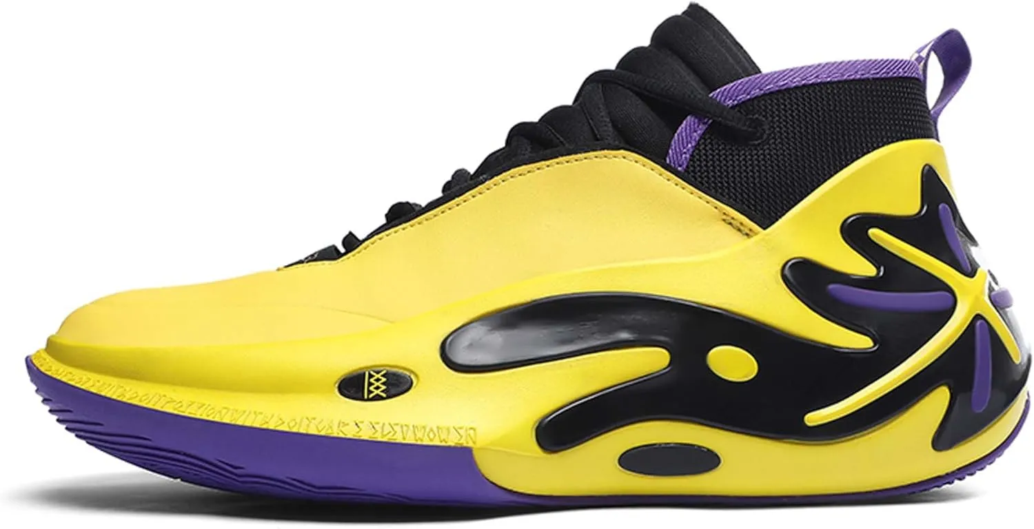 Men's Fashion Basketball Shoes Women's Breathable Sports Running Shoes Professional Shock Absorption Sneakers Teenagers Outdoor Tennis Training Jogging Shoes Casual Sneakers