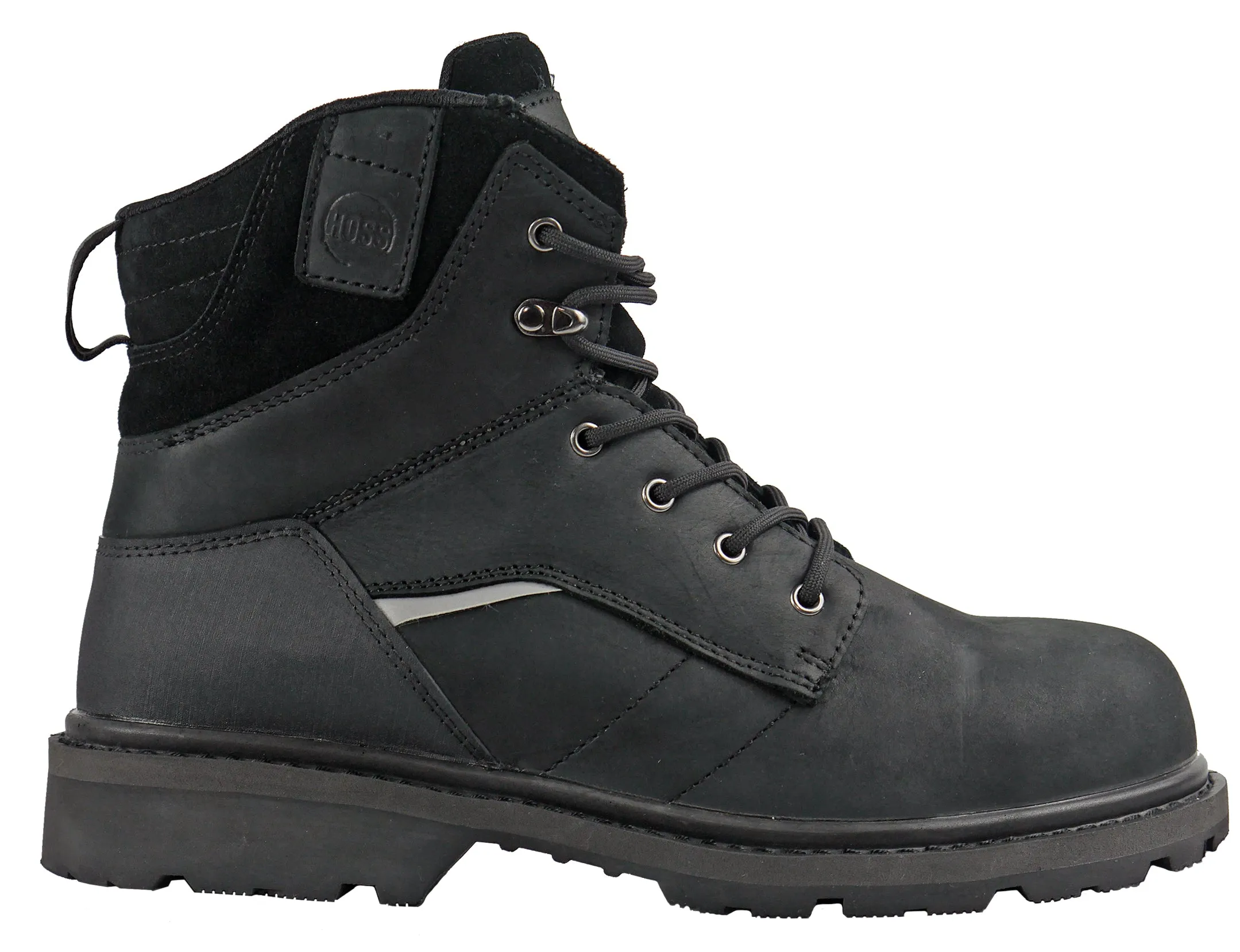 Men's Hoss 6" Carson Black, EH, SR, Composite Toe Boot