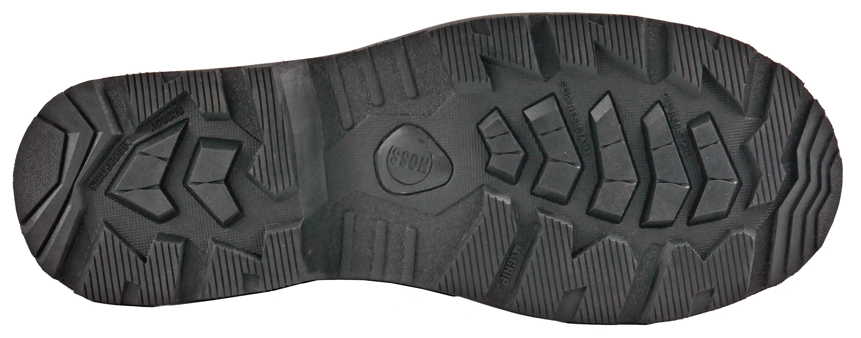 Men's Hoss 6" Carson Black, EH, SR, Composite Toe Boot