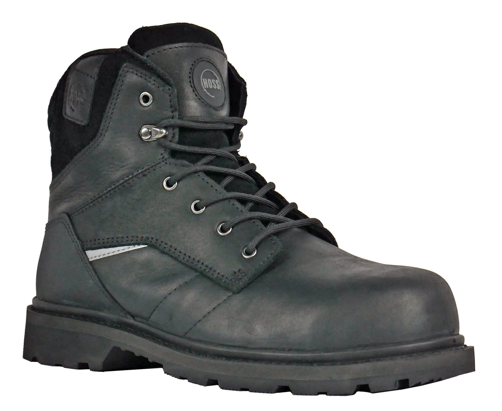 Men's Hoss 6" Carson Black, EH, SR, Composite Toe Boot
