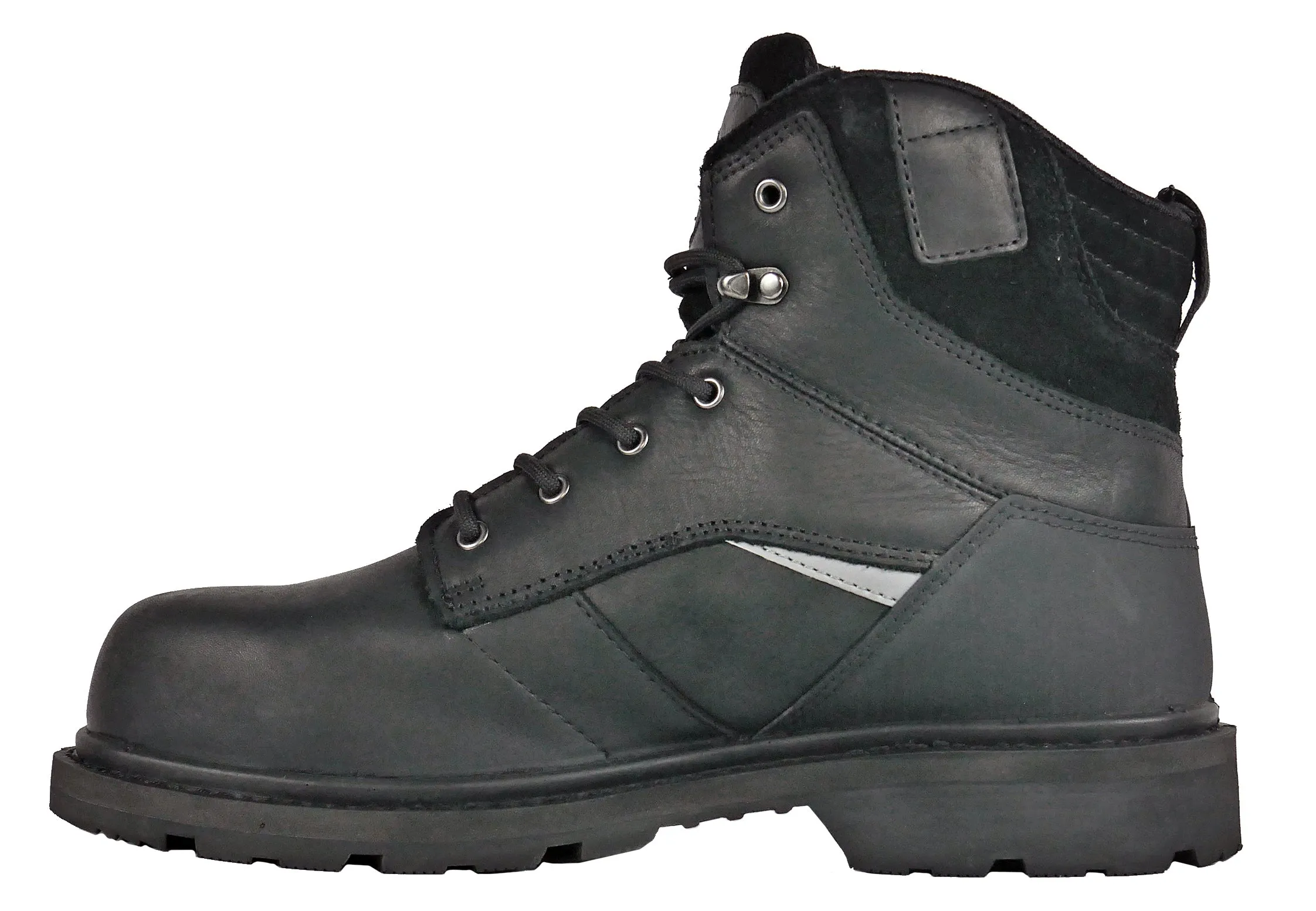 Men's Hoss 6" Carson Black, EH, SR, Composite Toe Boot