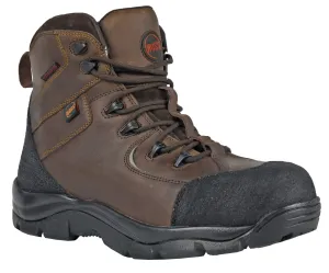 Men's Hoss 6" Ridge Brown, EH, SR, WP, PR, Composite Toe Boot