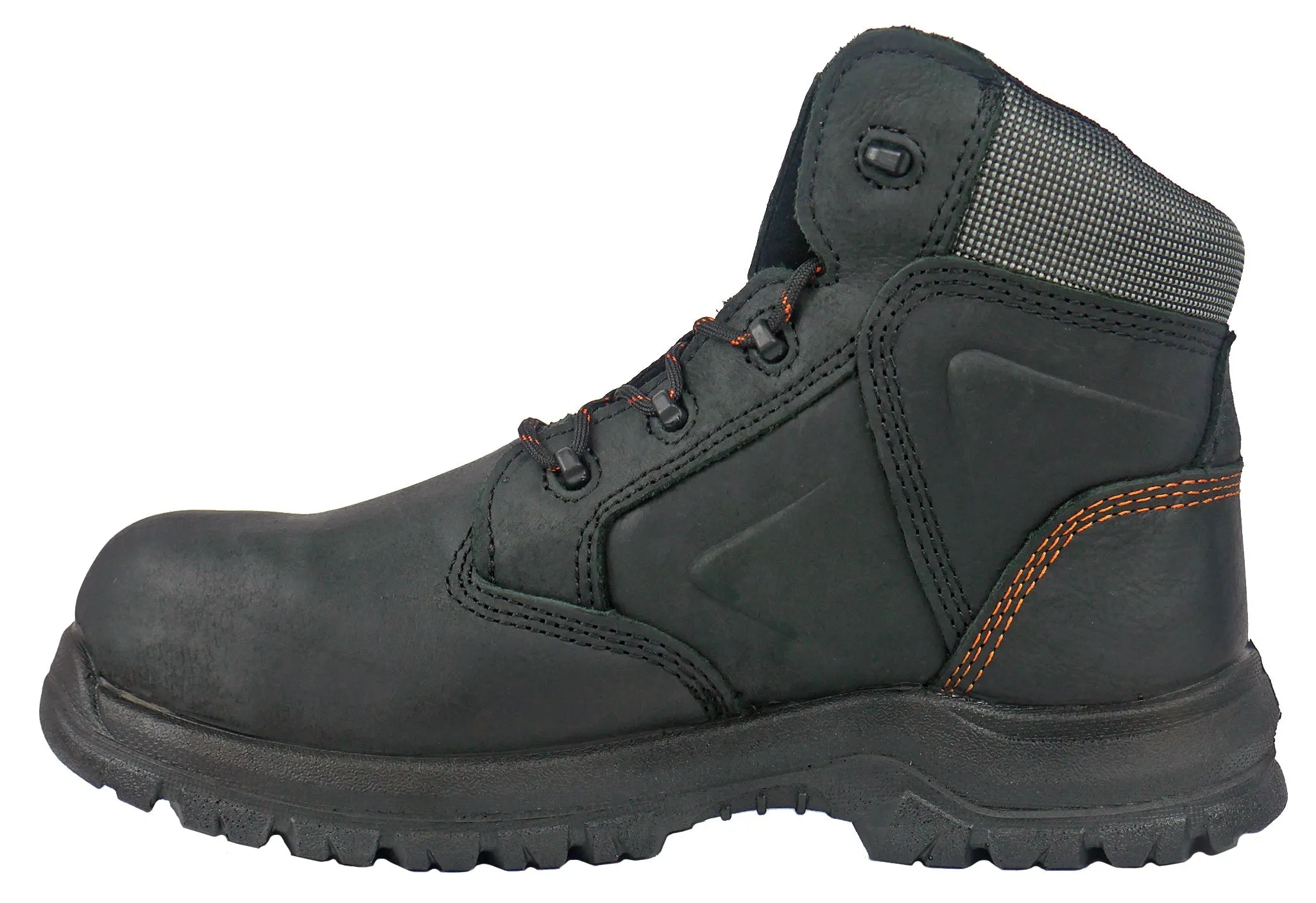 Men's Hoss 6"Prowl Black, EH, SR, WP, PR, Met Guard Composite Toe Boot