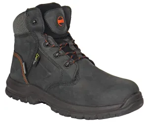 Men's Hoss 6"Prowl Black, EH, SR, WP, PR, Met Guard Composite Toe Boot