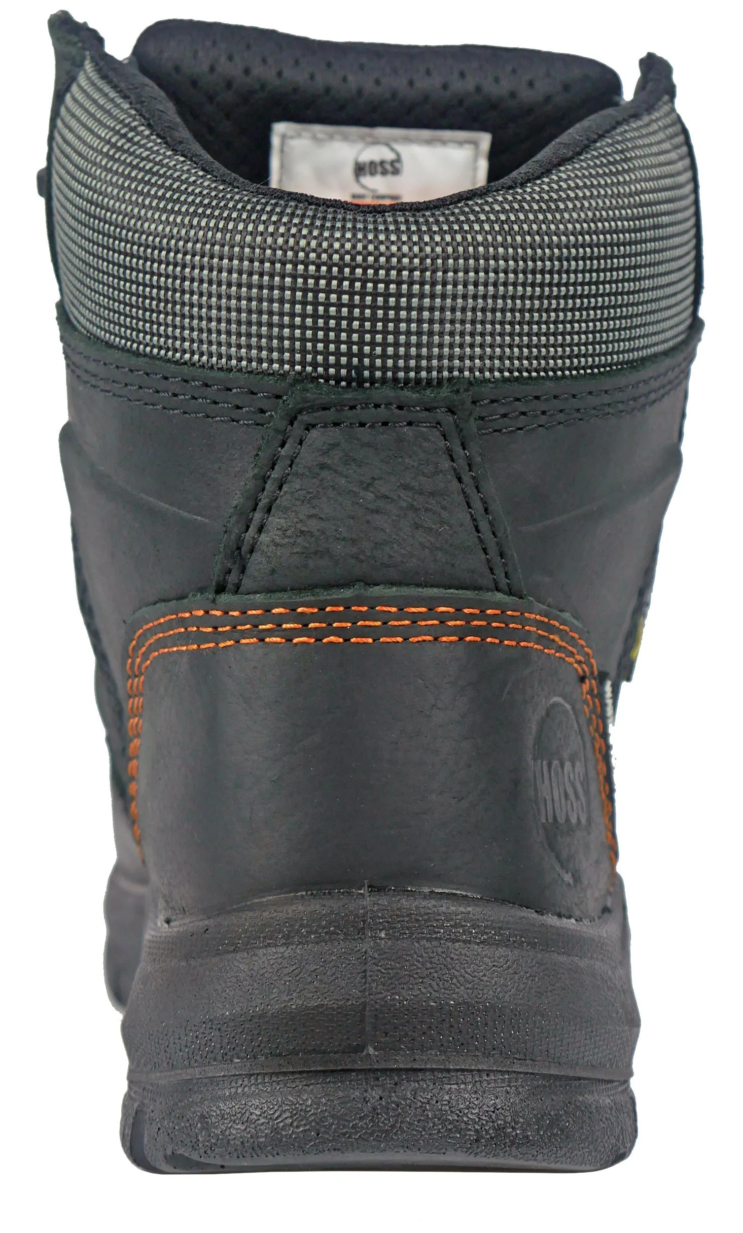 Men's Hoss 6"Prowl Black, EH, SR, WP, PR, Met Guard Composite Toe Boot