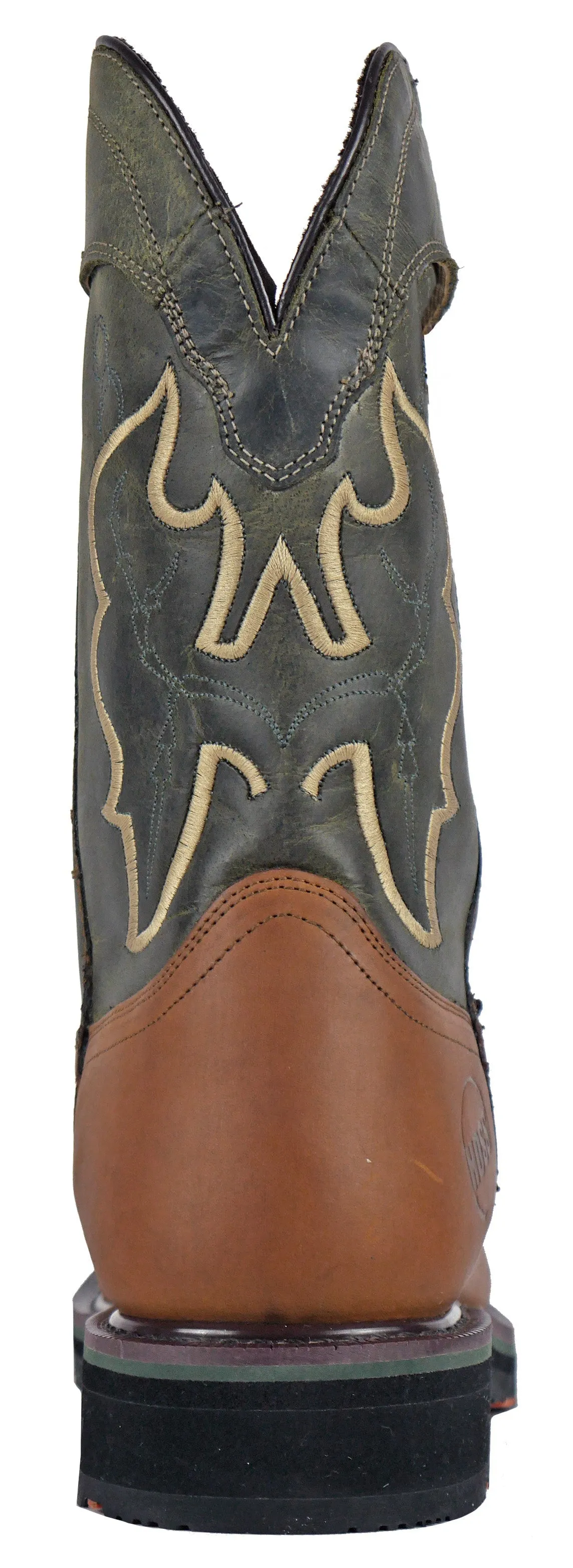 Men's Hoss Showdown Olive, EH, SR, PR, WP, Pull On Western Composite Toe Boot