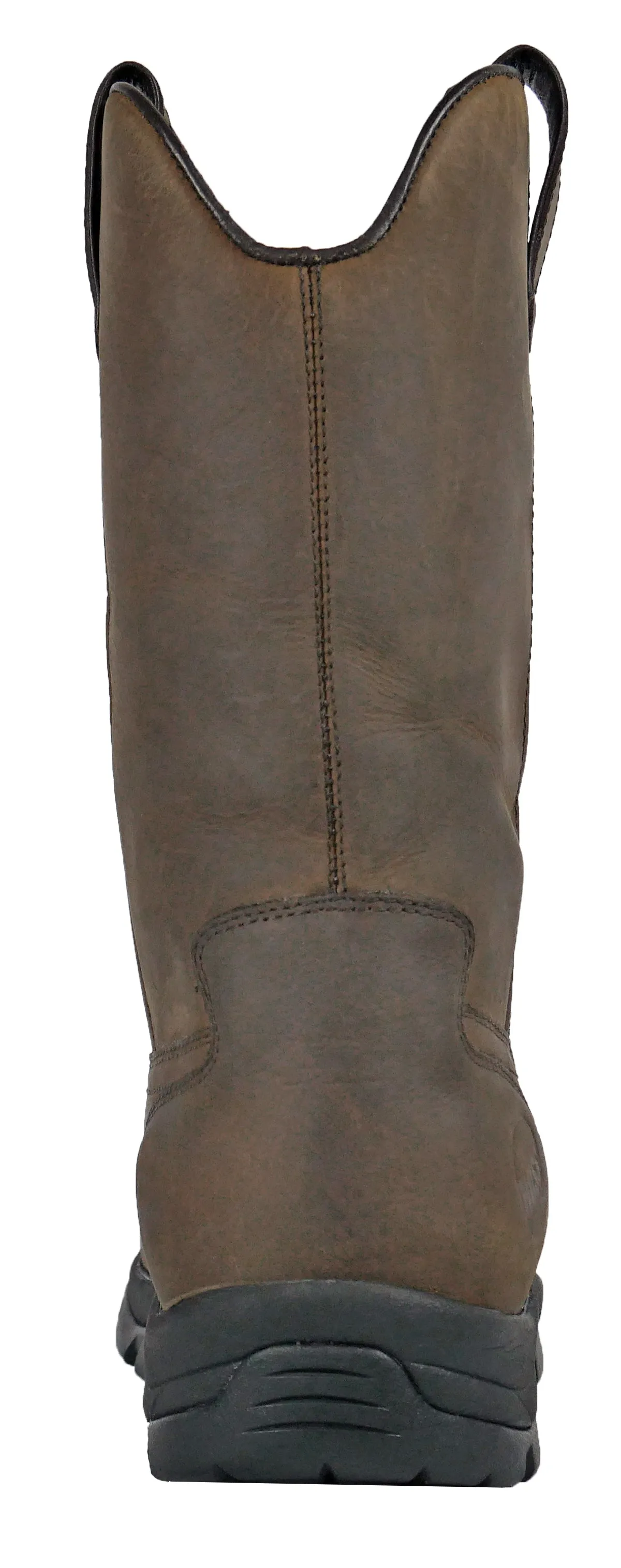 Men's Hoss Wildfire Brown, EH, PR, WP, Pull On Wellington Soft Toe Boot