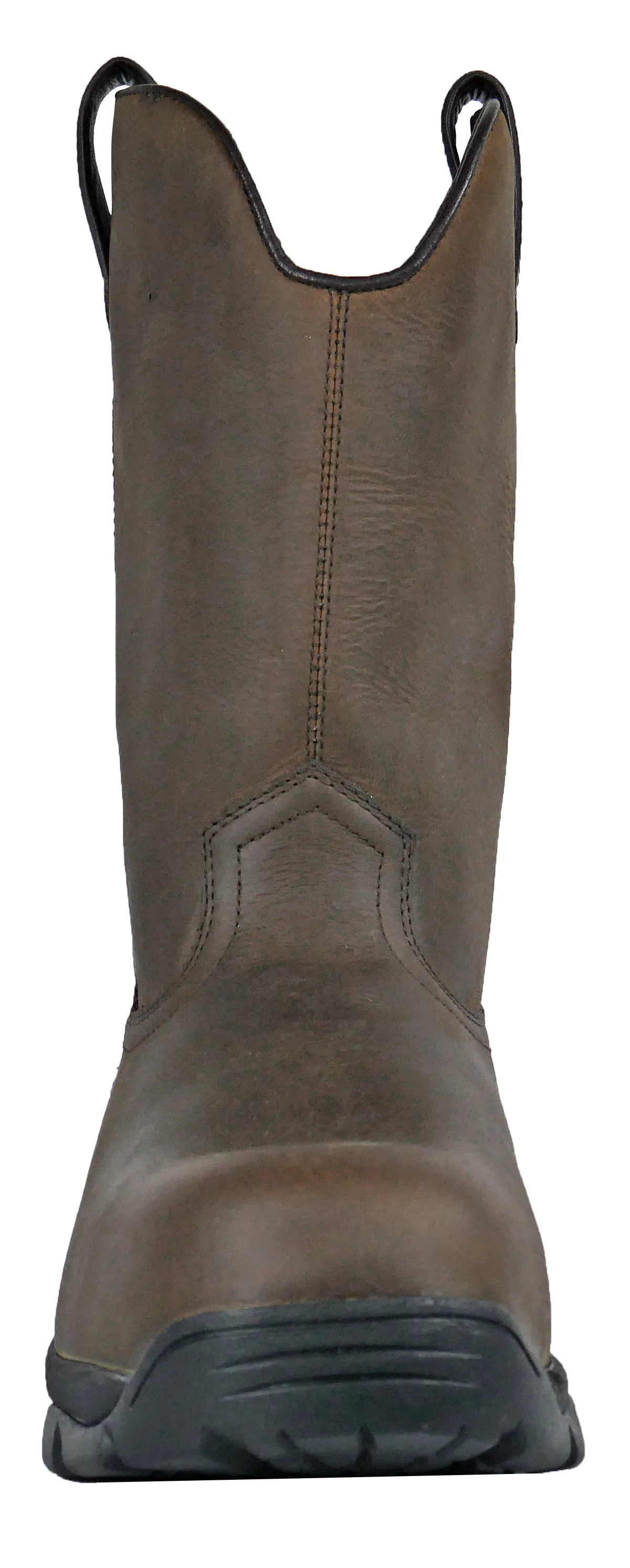Men's Hoss Wildfire Brown, EH, PR, WP, Pull On Wellington Soft Toe Boot