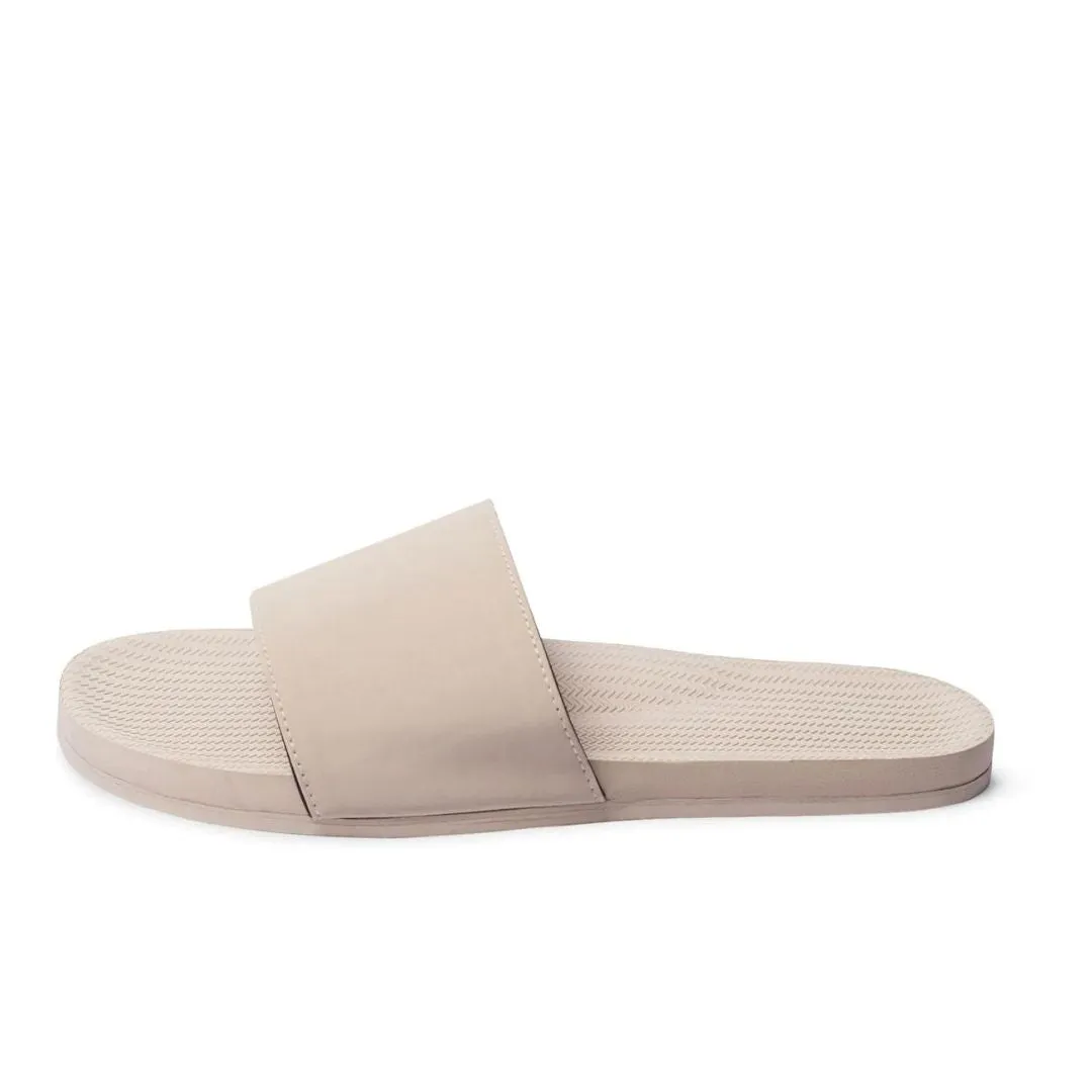 Men’s Slides Recycled Sneaker Sole - Sea Salt/Sea Salt