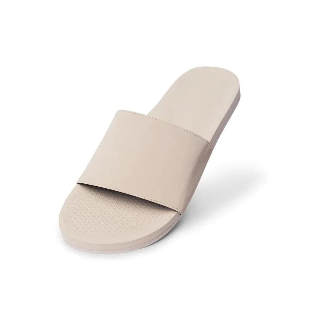 Men’s Slides Recycled Sneaker Sole - Sea Salt/Sea Salt