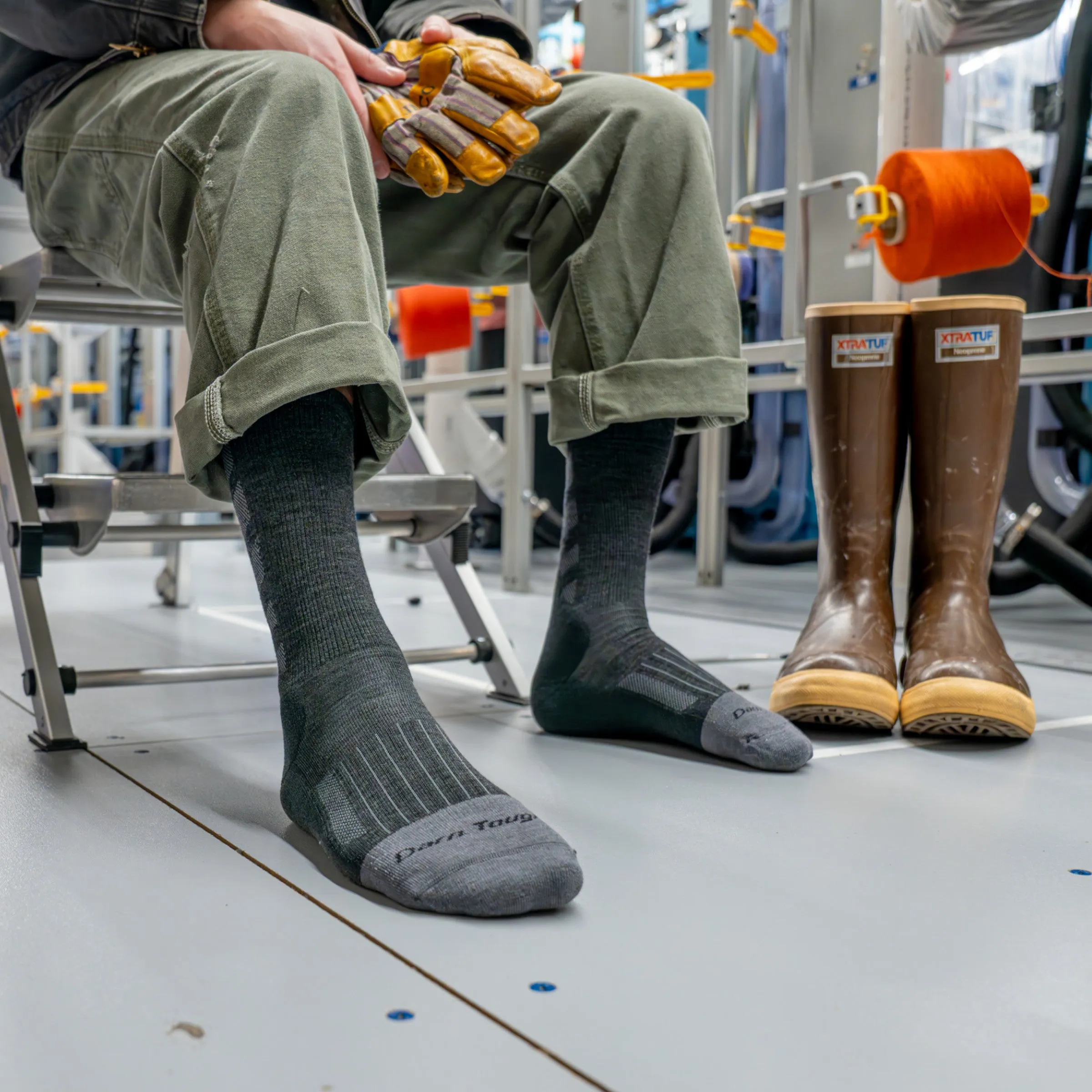 Men's Stanley K Boot  Lightweight Work Sock