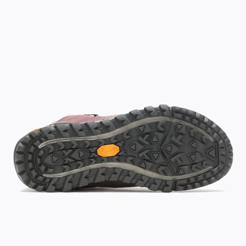 Merrell-66930 Women's ANTORA SNEAKER BOOT WP/MARRON