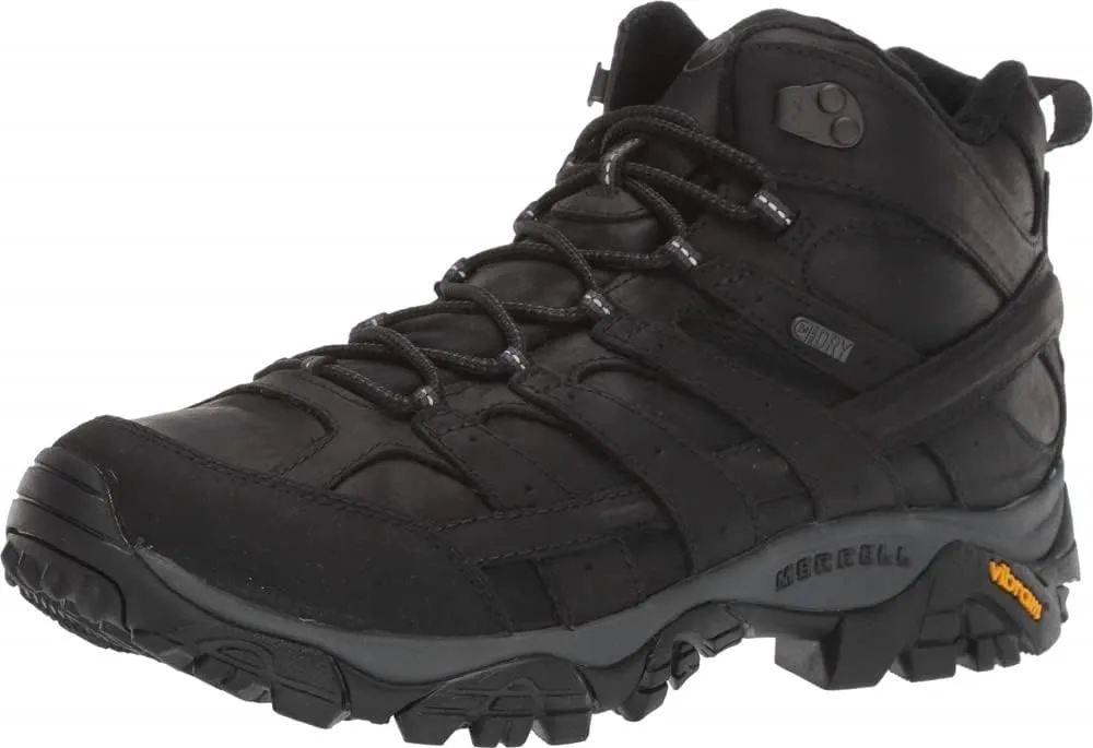 Merrell Men's Moab 2 Prime Mid Waterproof Hiking Boot