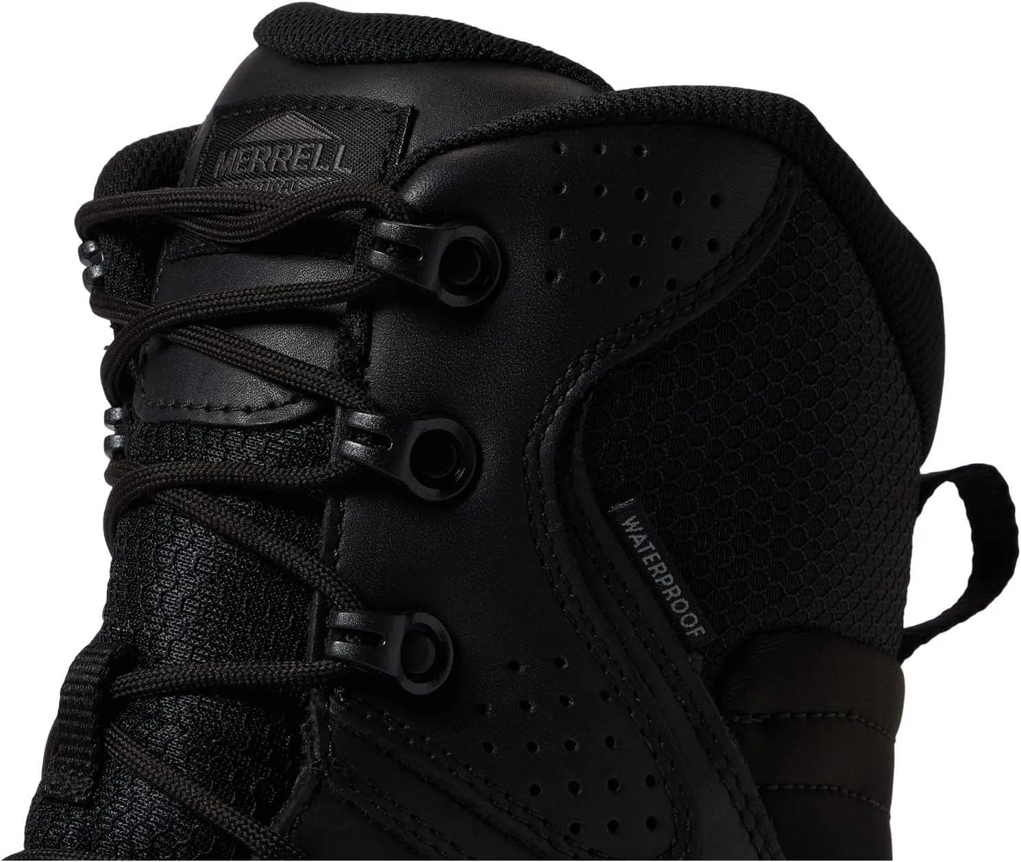 Merrell Men's Moab 3 Response Tactical 8" Zip Waterproof Military Boot