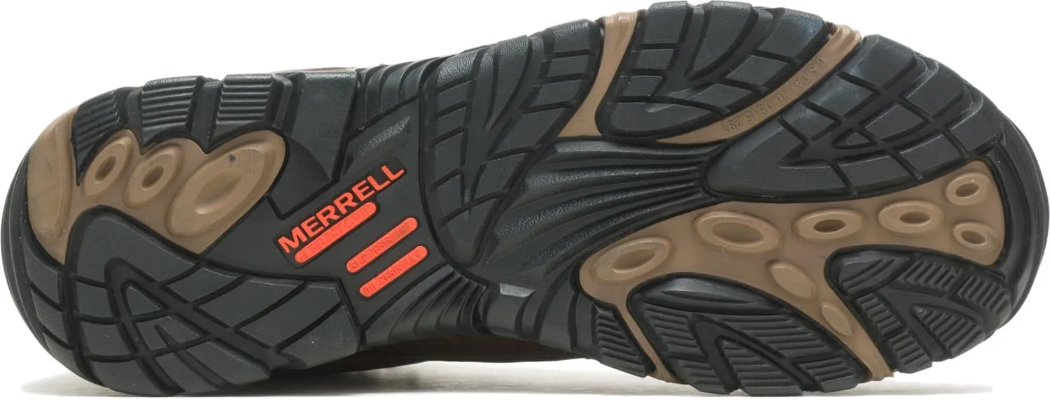 Merrell Men's Moab Adventure Mid Waterproof Carbon Fiber Construction Boot